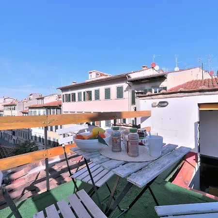 La Terrazza Sul Tetto דירה